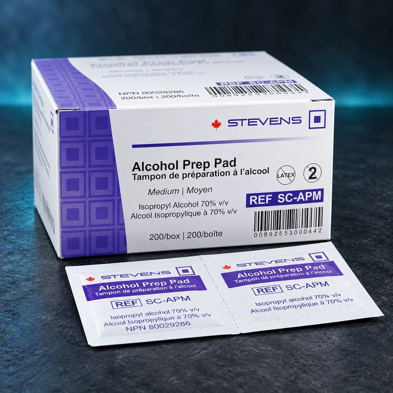 Alcohol Prep Pads