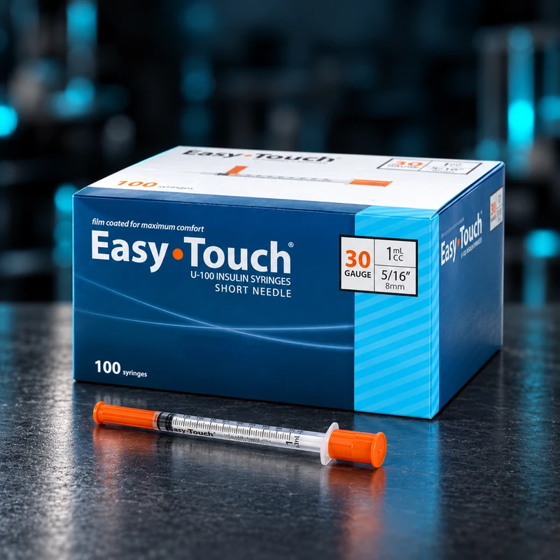 EasyTouch U-100 Syringes