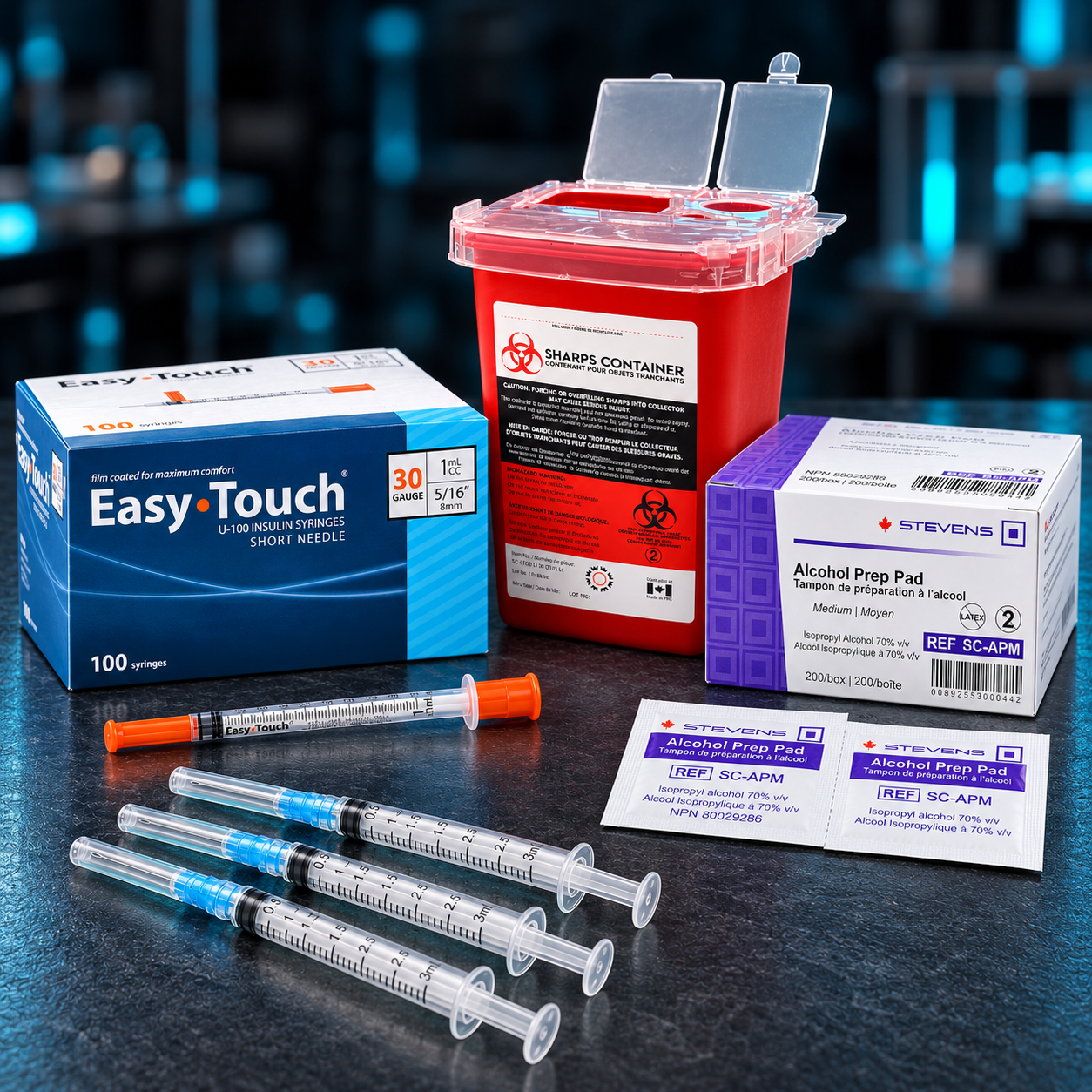 SUPRA-PACK four-item Research Supplies Bundle